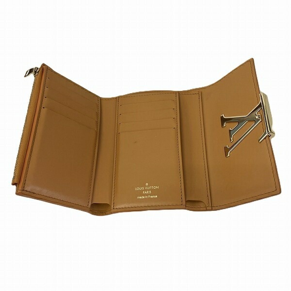 [SALE]ヴィトン ポルトフォイユ・カプシーヌ コンパクト LOUIS VUITTON】ポルトフォイユ・カプシーヌ コンパクト (Louis