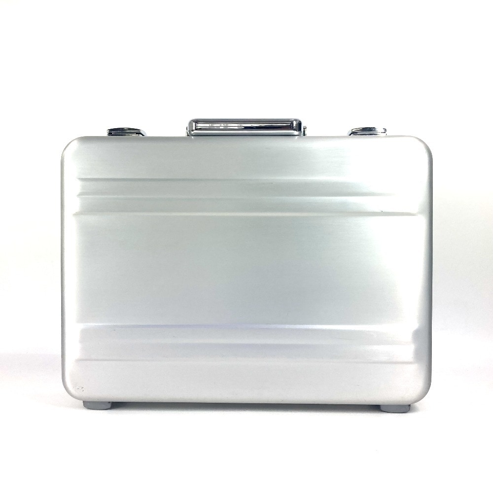 ZERO HALLIBURTON シルバー ビジネスバッグ ZERO HALLIBURTON（ゼロハリバートン） 最大51% 1/13限定 ビジネス