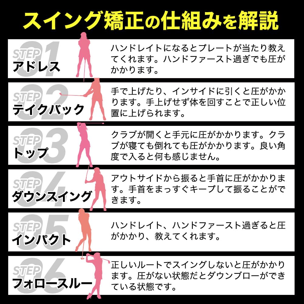 Down blow Master 青山加織プロ監修 ダウンブローマスター ゴルフ スイング練習器具
