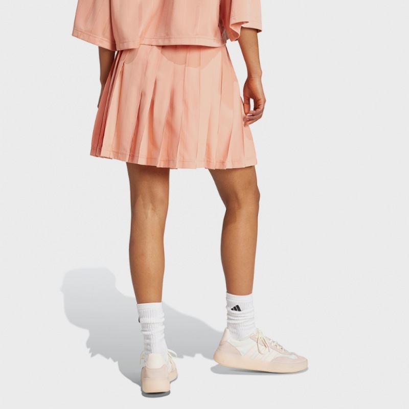 アディダスタイロプリーツスカート-ブラッシュ/JG4099