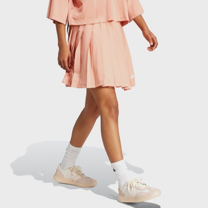 アディダスタイロプリーツスカート-ブラッシュ/JG4099