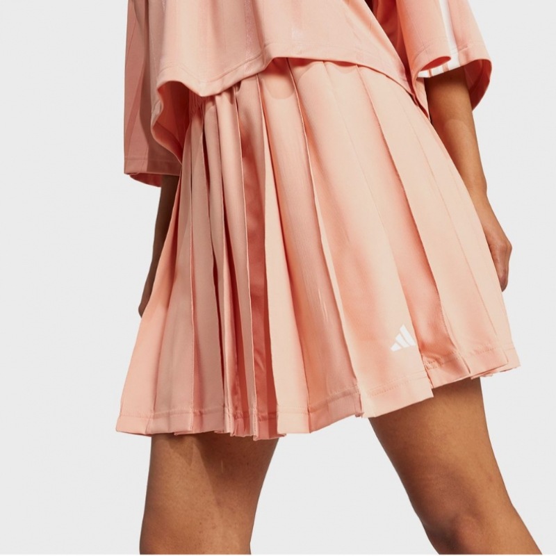 アディダスタイロプリーツスカート-ブラッシュ/JG4099