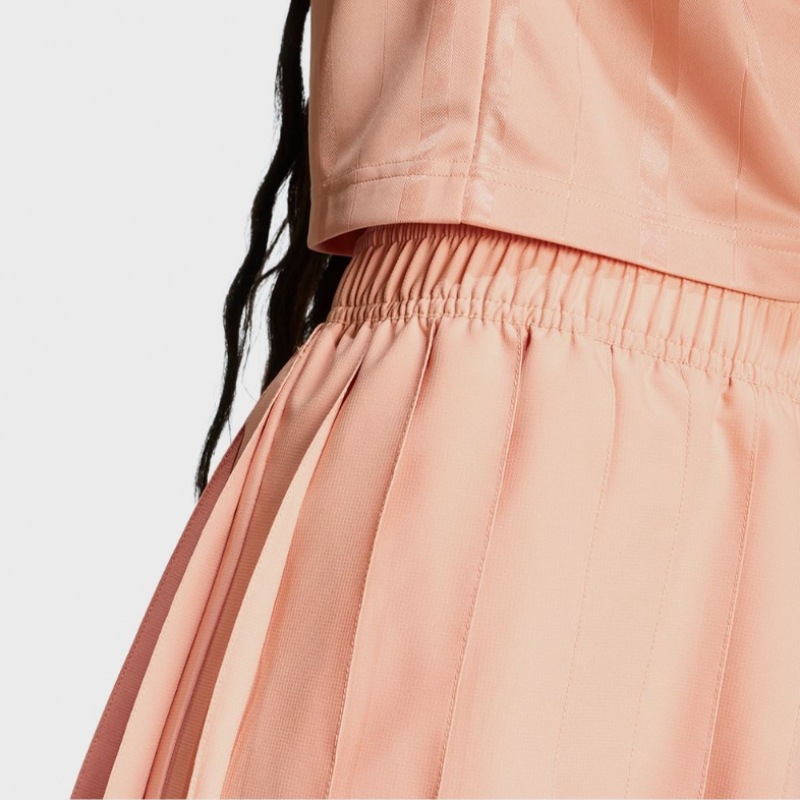 アディダスタイロプリーツスカート-ブラッシュ/JG4099
