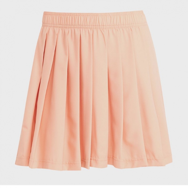 アディダスタイロプリーツスカート-ブラッシュ/JG4099