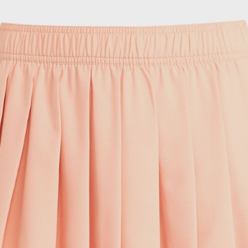 アディダスタイロプリーツスカート-ブラッシュ/JG4099