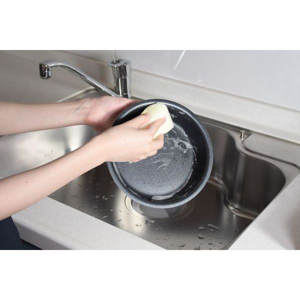 フライパン 片手鍋 取っ手の取れる調理器具セット チーノ ふっ素加工 IH対応 クックウェア4点セット