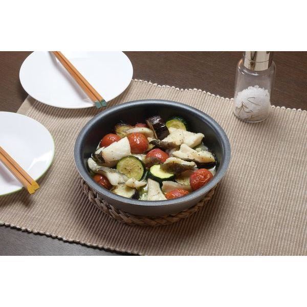 フライパン 片手鍋 取っ手の取れる調理器具セット チーノ ふっ素加工 IH対応 クックウェア4点セット