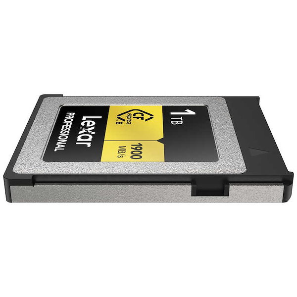 レキサー LCXEXPR256G-RNENJ CFexpressカード Type-B 256GB GOLD 《納期約１−２週間》 ヨドバシ.com - レキサー Lexar CFexpressカード Type B 256GB GOLD