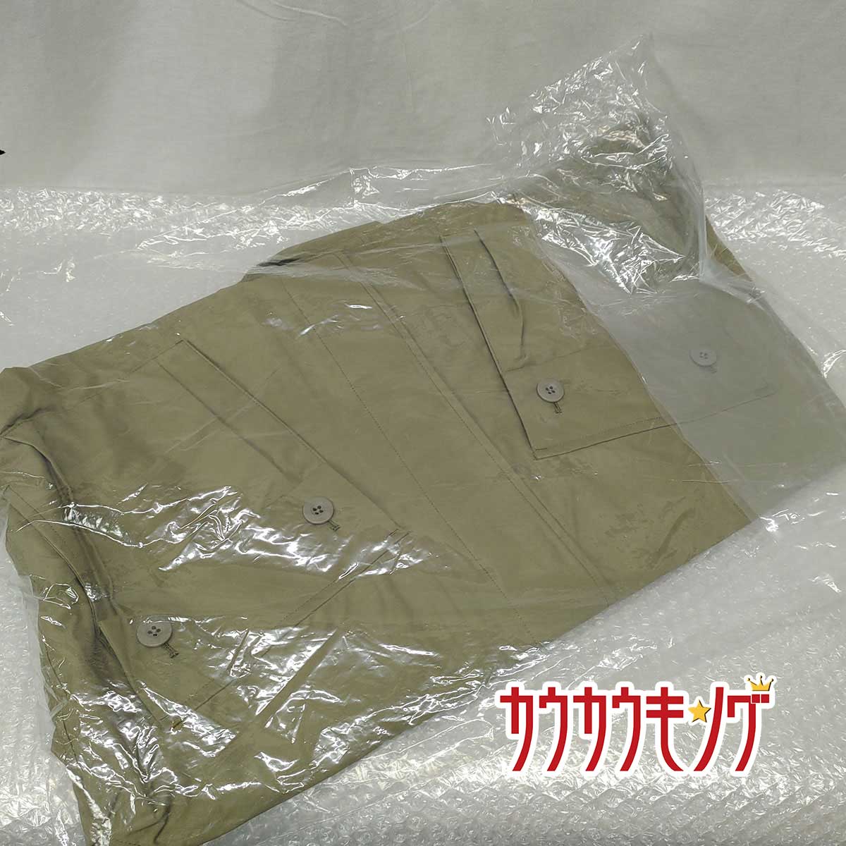 Peak - 【中古・未使用品】スノーピーク FR Over Coat モッズコート M ベージュ JK-20SU00103BG メンズ  Peak ジャケット アウター 中古・未使用品】スノーピーク FR Over Coat モッズコート M
