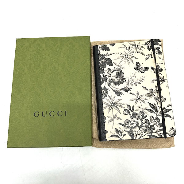 Qoo10] GUCCI ノートブック 661731 ハーバリウム