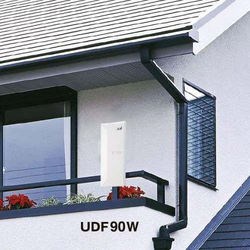 日本アンテナ UDF90W 屋外用薄型UHFアンテナ 強・中電界向け 水平偏波専用 F-PLUSTYLE(エフプラスタイル) ホワイト 日本アンテナ UDF90W 屋外用薄型UHFアンテナ 強・中電界向け 水平偏波専用 F-PLUSTYLE(エフプラスタイル) ホワイト