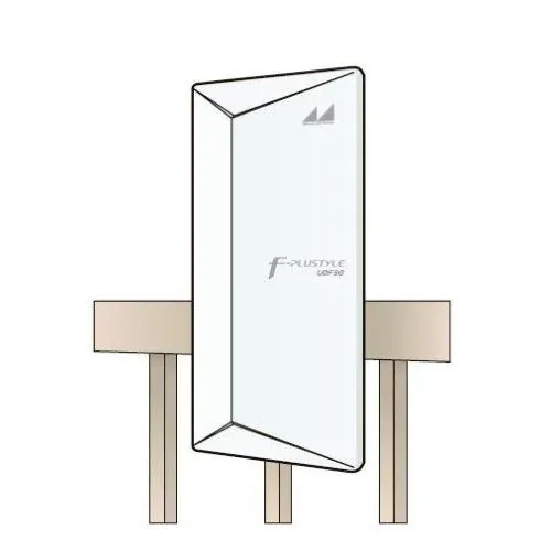 日本アンテナ UDF90W 屋外用薄型UHFアンテナ 強・中電界向け 水平偏波専用 F-PLUSTYLE(エフプラスタイル) ホワイト 日本アンテナ UDF90W 屋外用薄型UHFアンテナ 強・中電界向け 水平偏波専用 F-PLUSTYLE(エフプラスタイル) ホワイト