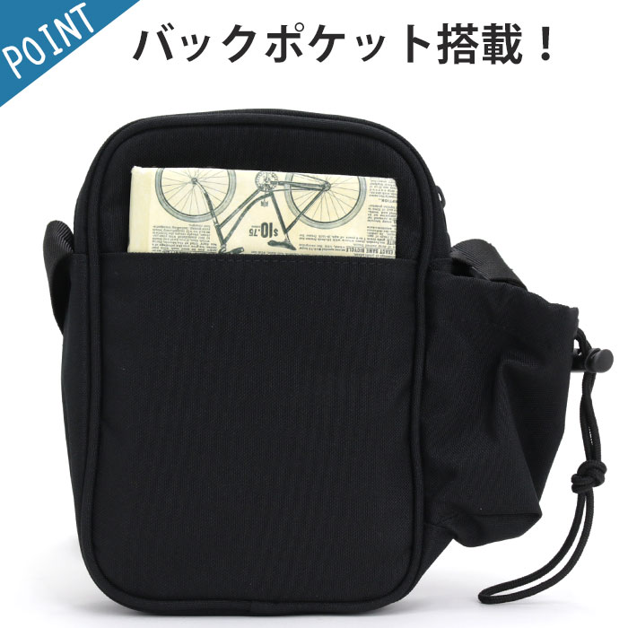 ショルダーバッグ ミニ ショルダーポーチ ミニSD バッグ メンズ レディース 小さめ LOOP 250-3091 ショルダーバッグ ミニ ショルダーポーチ ミニSD バッグ メンズ レディース 小さめ LOOP 250-3091