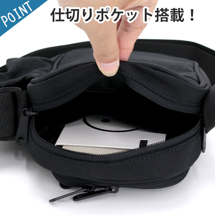 ショルダーバッグ ミニ ショルダーポーチ ミニSD バッグ メンズ レディース 小さめ LOOP 250-3091 ショルダーバッグ ミニ ショルダーポーチ ミニSD バッグ メンズ レディース 小さめ LOOP 250-3091