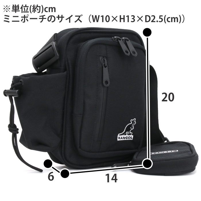 ショルダーバッグ ミニ ショルダーポーチ ミニSD バッグ メンズ レディース 小さめ LOOP 250-3091 ショルダーバッグ ミニ ショルダーポーチ ミニSD バッグ メンズ レディース 小さめ LOOP 250-3091