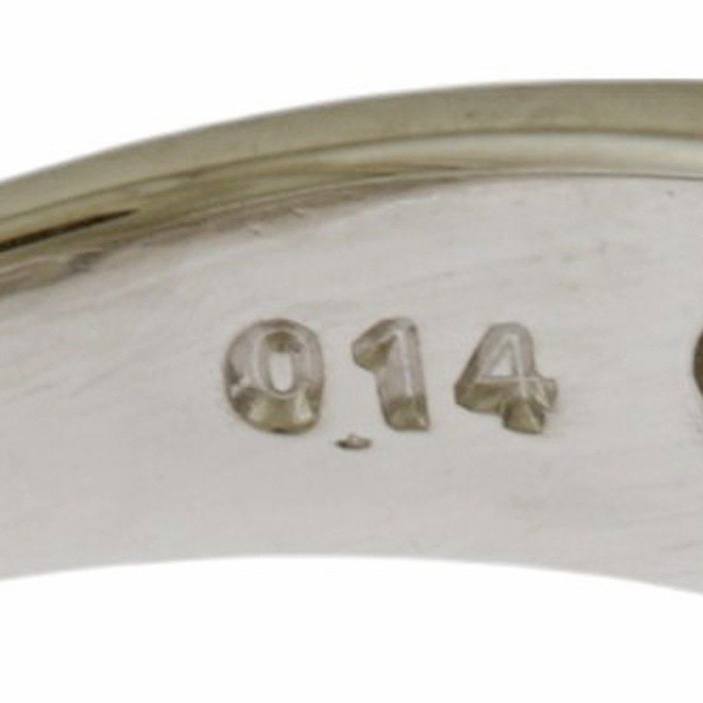 タサキ リング 指輪 13号 Pt900プラチナ アコヤパール TASAKI 中古 美品
