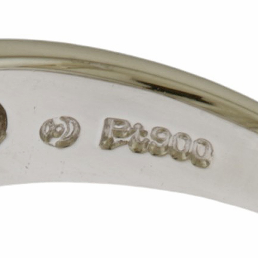 タサキ リング 指輪 13号 Pt900プラチナ アコヤパール TASAKI 中古 美品