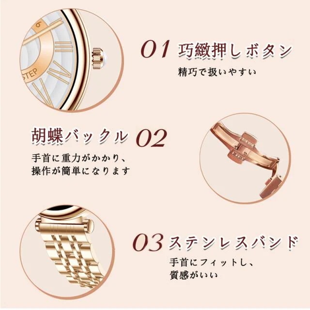 即日発送 スマートウォッチ 女性用 通話機能付き 血圧測定 血中酸素 ECG 心拍数 Smart watch iphone/アンドロイド対応 睡眠管理 月経管理 音声アシスタント 天気予報 IP67防