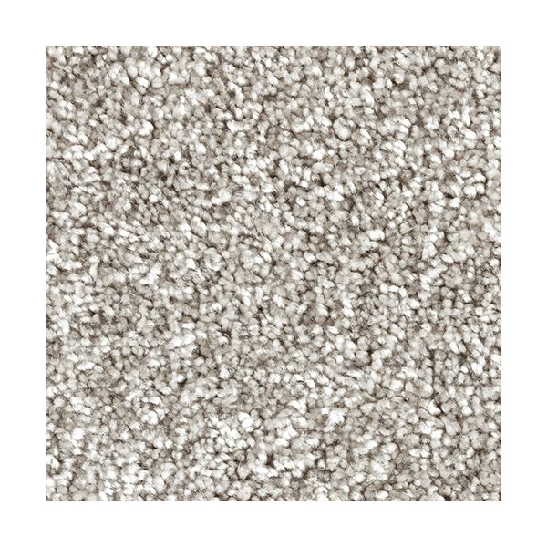 防炎 ラグマット/絨毯 [江戸間10畳 シルバー] ホットカーペット対応 『ジェイド』 プレーベル