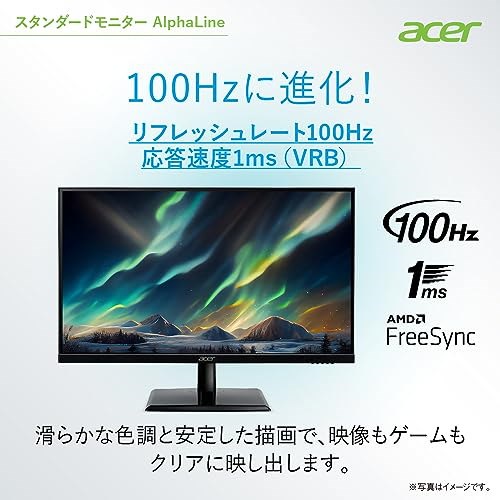 Qoo10] 日本エイサー Acer スタンダードモニ