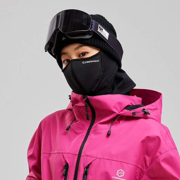 Qoo10] フェースカバー スキーカバー 磁気吸着ス