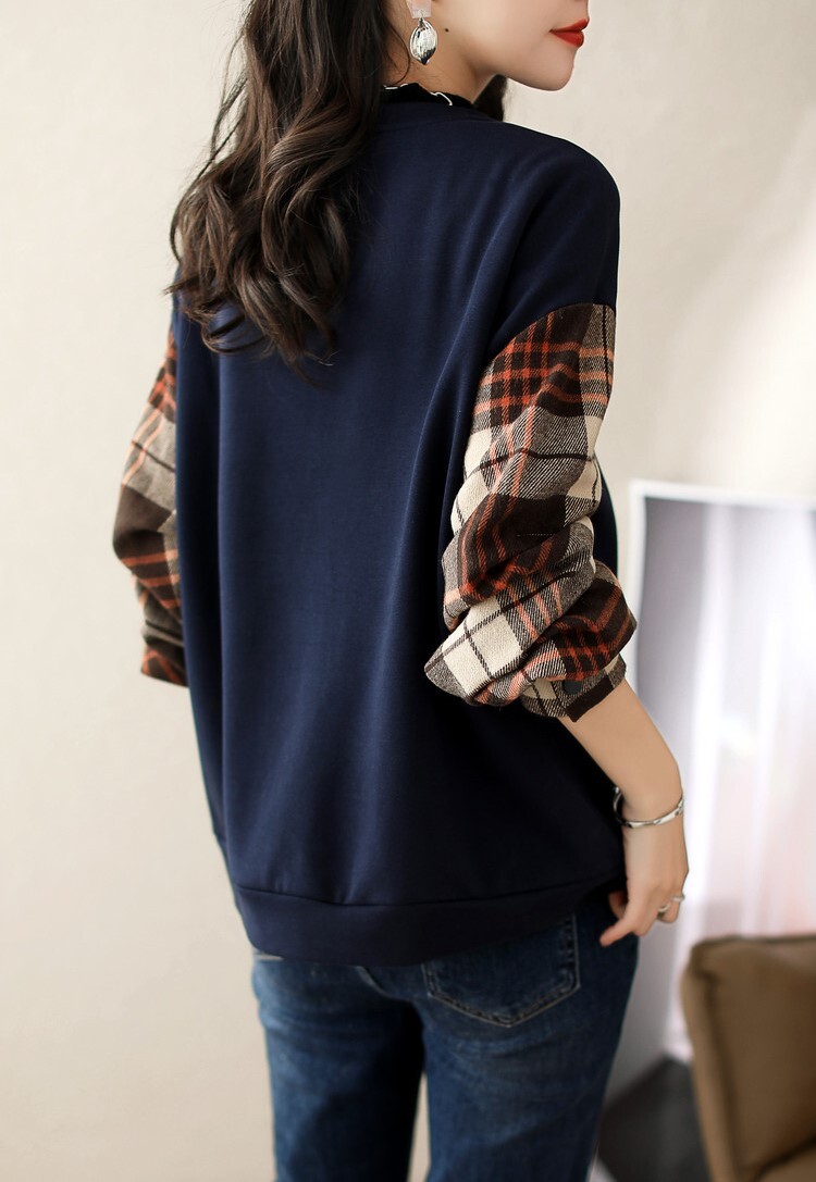 トップス シャツ ブラウス プルオーバー トレーナー 袖あり 長袖 ドロップショルダー 萌袖 クルーネック 襟なし ワイド 切り替えデザイン ドッキング 大人可愛い シンプル カジュアル おしゃれ トップス シャツ ブラウス プルオーバー トレーナー 袖あり 長袖 ドロップショルダー 萌袖 クルーネック 襟なし ワイド 切り替えデザイン ドッキング 大人可愛い シンプル カジュアル おしゃれ