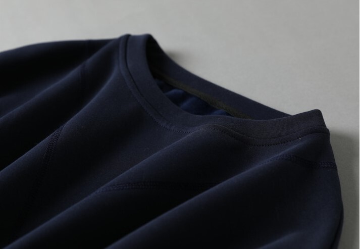 トップス シャツ ブラウス プルオーバー トレーナー 袖あり 長袖 ドロップショルダー 萌袖 クルーネック 襟なし ワイド 切り替えデザイン ドッキング 大人可愛い シンプル カジュアル おしゃれ トップス シャツ ブラウス プルオーバー トレーナー 袖あり 長袖 ドロップショルダー 萌袖 クルーネック 襟なし ワイド 切り替えデザイン ドッキング 大人可愛い シンプル カジュアル おしゃれ