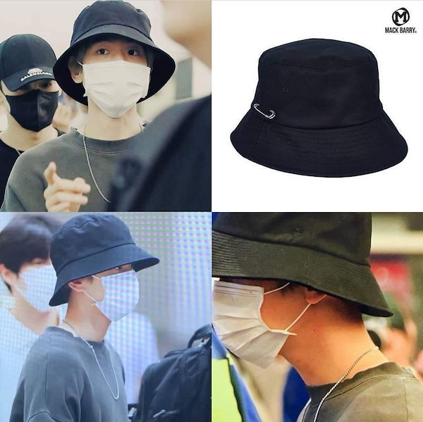 Qoo10] マクバリー MCBRY BUCKET HAT BTS