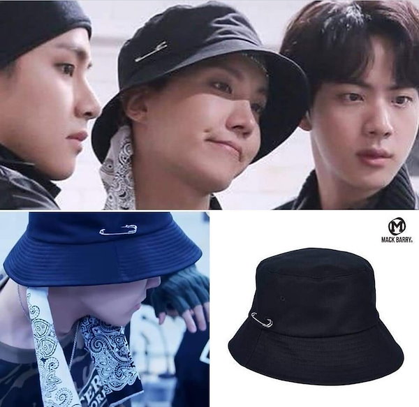 Qoo10] マクバリー MCBRY BUCKET HAT BTS