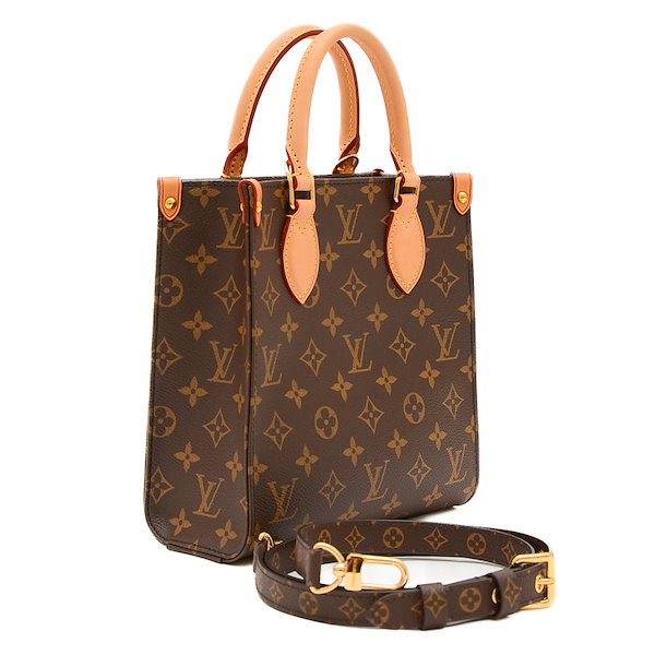 Qoo10] Louis Vuitton ルイヴィトン モノグラム サックプラBB