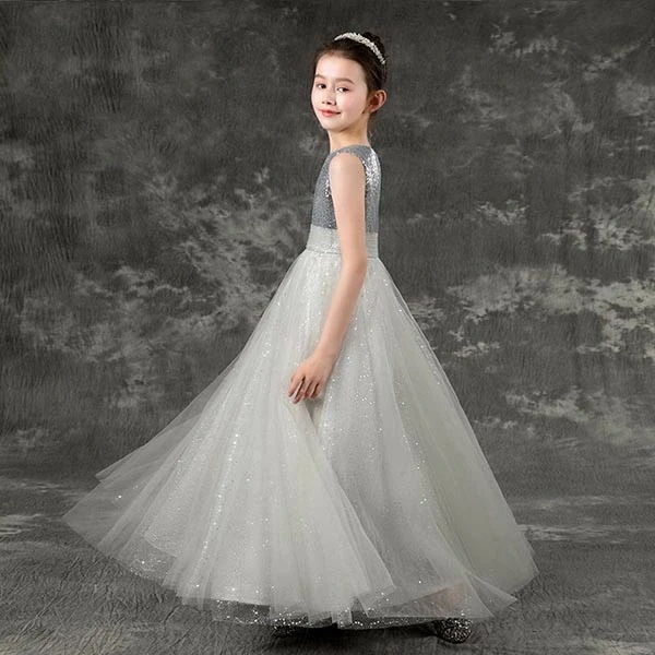 【新品販売】ピアノ発表会 ドレス 中学生 ワンピース ジュニアドレス 子供ドレス ノースリーブ グレー バイオリン 160 袖なしフォーマル用 ピアノコンクール 上品 エレガント 女の子 キッズドレス 【新品販売】ピアノ発表会 ドレス 中学生 ワンピース ジュニアドレス 子供ドレス ノースリーブ グレー バイオリン 160 袖なしフォーマル用 ピアノコンクール 上品 エレガント 女の子 キッズドレス