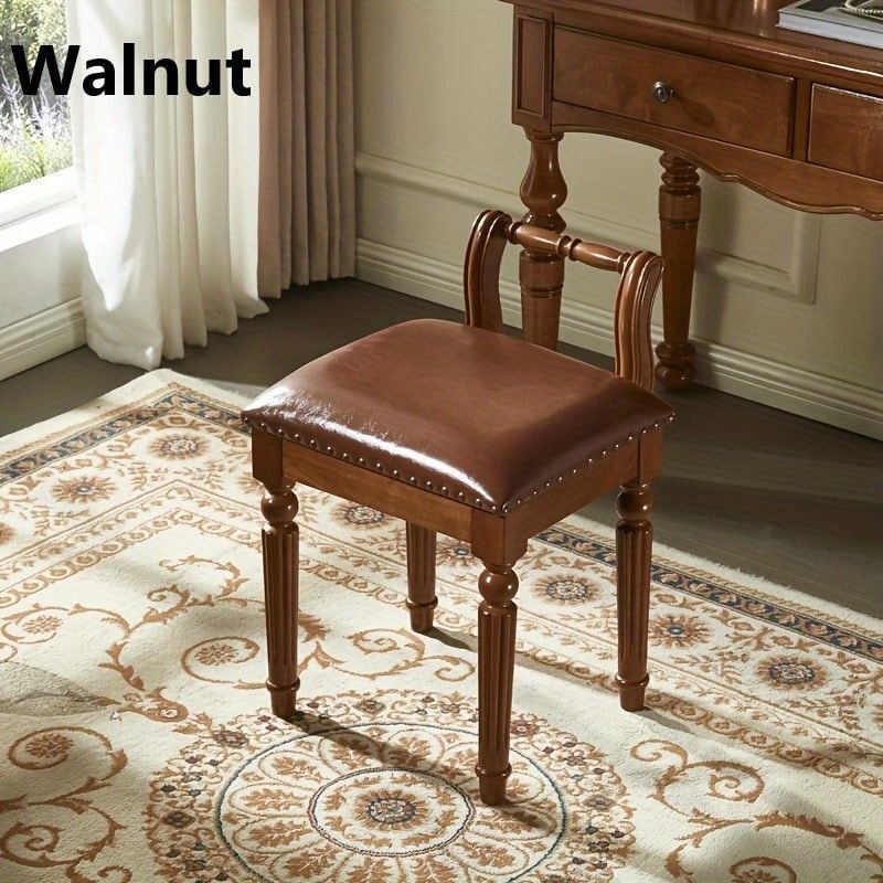 ドレッサー チェア ラグジュアリー レザー 調 生地 おしゃれ かわいい インテリア 北欧 スツール オットマン 化粧 椅子 ホワイト 4-7 ドレッサー チェア ラグジュアリー レザー 調 生地 おしゃれ かわいい インテリア 北欧 スツール オットマン 化粧 椅子 ホワイト 4-7