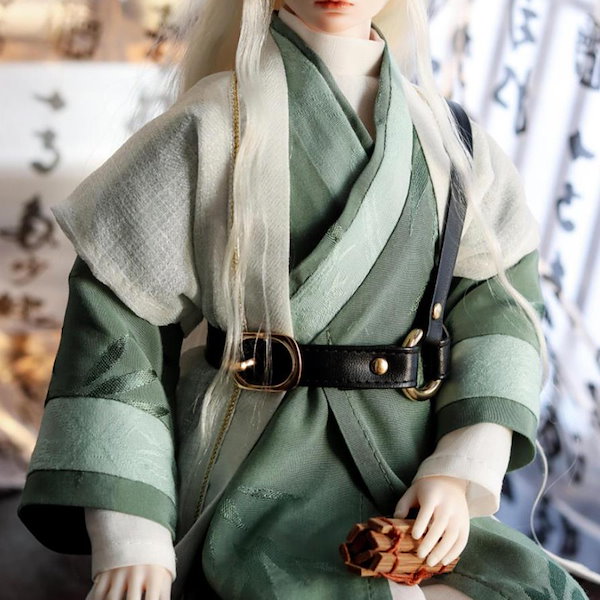 Qoo10] 1/4 BJD ドール 服 1/4 古風