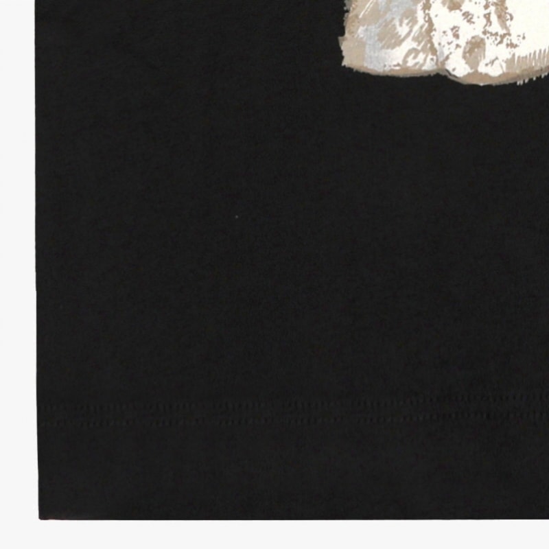 GANNI T4239 252 プードルロゴプリントベビーフィットレディース半袖Tシャツ