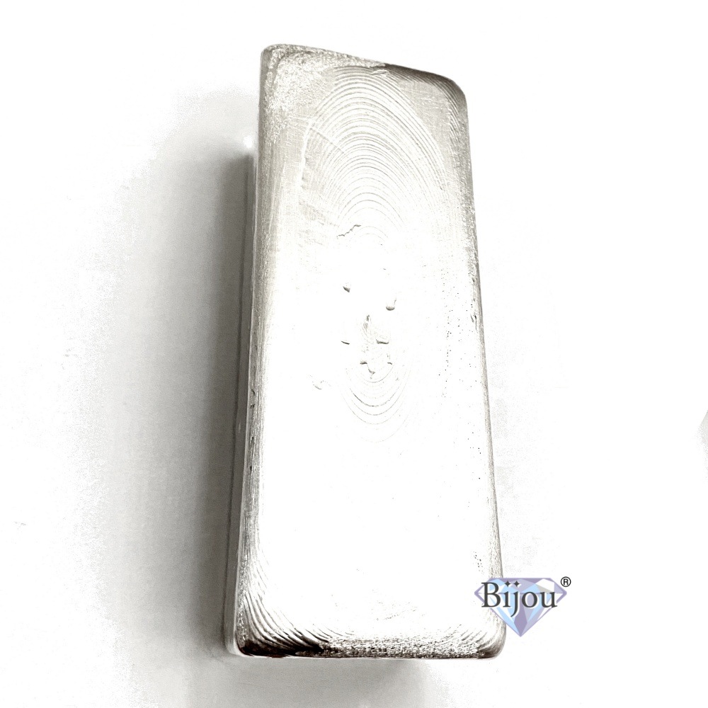 石福金属興業 純銀 インゴット 1000g(1kg) 流通品 日本製 SV999.9 シルバー バー SILVER 保証書付 送料無料 石福金属興業 純銀 インゴット 1000g(1kg) 流通品 日本製 SV999.9 シルバー バー SILVER 保証書付 送料無料