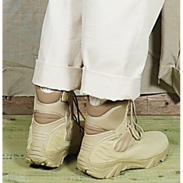 アメリカ軍 サイドジッパブーツ／靴 特殊部隊 DE LTA モデル サンド 6W