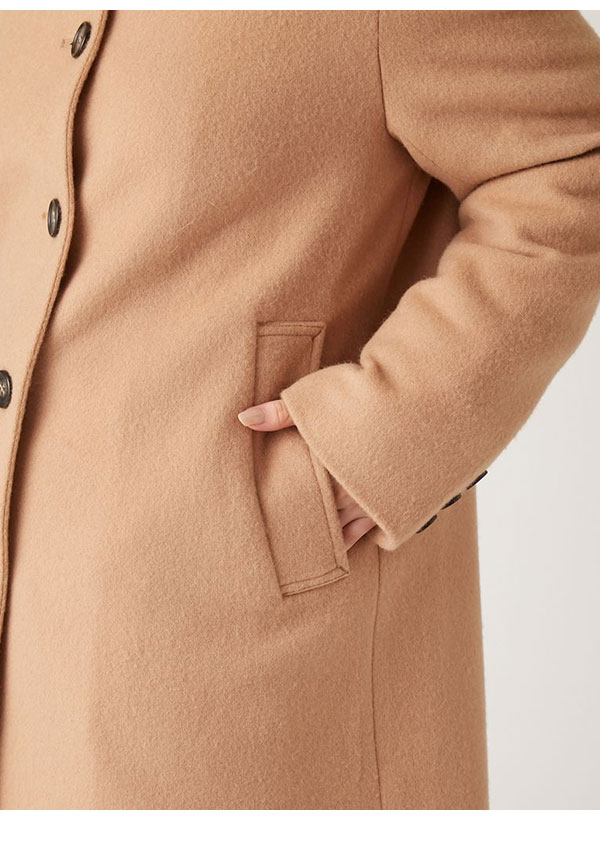 【SALE40%OFF】【即納】リリーブラウン LILY BROWN アウター 24秋冬 ステンカラーミニコート 長袖 ミドル丈 ジャケット lwfc245074 【SALE40%OFF】【即納】リリーブラウン LILY BROWN アウター 24秋冬 ステンカラーミニコート 長袖 ミドル丈 ジャケット lwfc245074