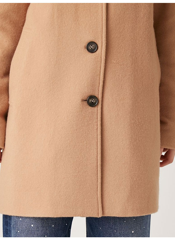 【SALE40%OFF】【即納】リリーブラウン LILY BROWN アウター 24秋冬 ステンカラーミニコート 長袖 ミドル丈 ジャケット lwfc245074 【SALE40%OFF】【即納】リリーブラウン LILY BROWN アウター 24秋冬 ステンカラーミニコート 長袖 ミドル丈 ジャケット lwfc245074