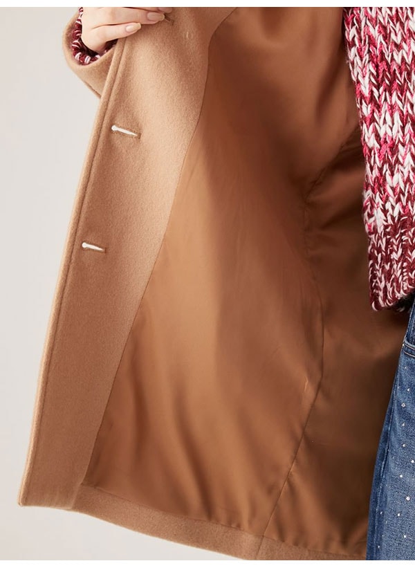 【SALE40%OFF】【即納】リリーブラウン LILY BROWN アウター 24秋冬 ステンカラーミニコート 長袖 ミドル丈 ジャケット lwfc245074 【SALE40%OFF】【即納】リリーブラウン LILY BROWN アウター 24秋冬 ステンカラーミニコート 長袖 ミドル丈 ジャケット lwfc245074