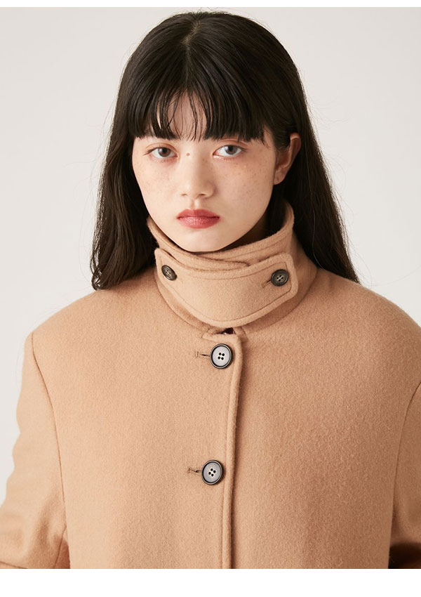 【SALE40%OFF】【即納】リリーブラウン LILY BROWN アウター 24秋冬 ステンカラーミニコート 長袖 ミドル丈 ジャケット lwfc245074 【SALE40%OFF】【即納】リリーブラウン LILY BROWN アウター 24秋冬 ステンカラーミニコート 長袖 ミドル丈 ジャケット lwfc245074