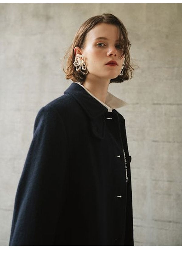 【SALE40%OFF】【即納】リリーブラウン LILY BROWN アウター 24秋冬 ステンカラーミニコート 長袖 ミドル丈 ジャケット lwfc245074 【SALE40%OFF】【即納】リリーブラウン LILY BROWN アウター 24秋冬 ステンカラーミニコート 長袖 ミドル丈 ジャケット lwfc245074