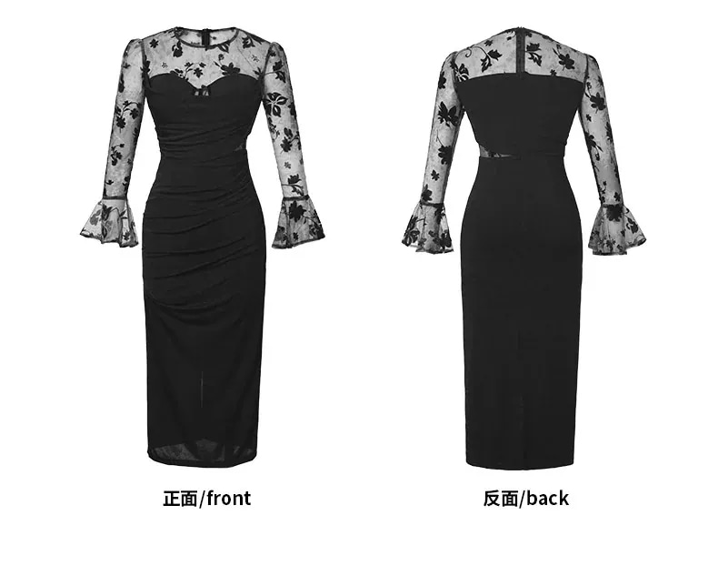 【JY.上品】 春冬 レトロ チュール レース ロングワンピース タイト フリル パーティードレス キャバ 着痩せ 大人 同窓会 披露宴 卒業式 結婚式 演奏会 ウェディング 【JY.上品】 春冬 レトロ チュール レース ロングワンピース タイト フリル パーティードレス キャバ 着痩せ 大人 同窓会 披露宴 卒業式 結婚式 演奏会 ウェディング