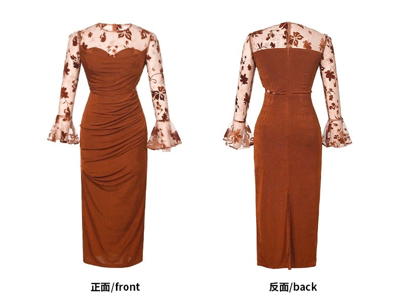 【JY.上品】 春冬 レトロ チュール レース ロングワンピース タイト フリル パーティードレス キャバ 着痩せ 大人 同窓会 披露宴 卒業式 結婚式 演奏会 ウェディング 【JY.上品】 春冬 レトロ チュール レース ロングワンピース タイト フリル パーティードレス キャバ 着痩せ 大人 同窓会 披露宴 卒業式 結婚式 演奏会 ウェディング