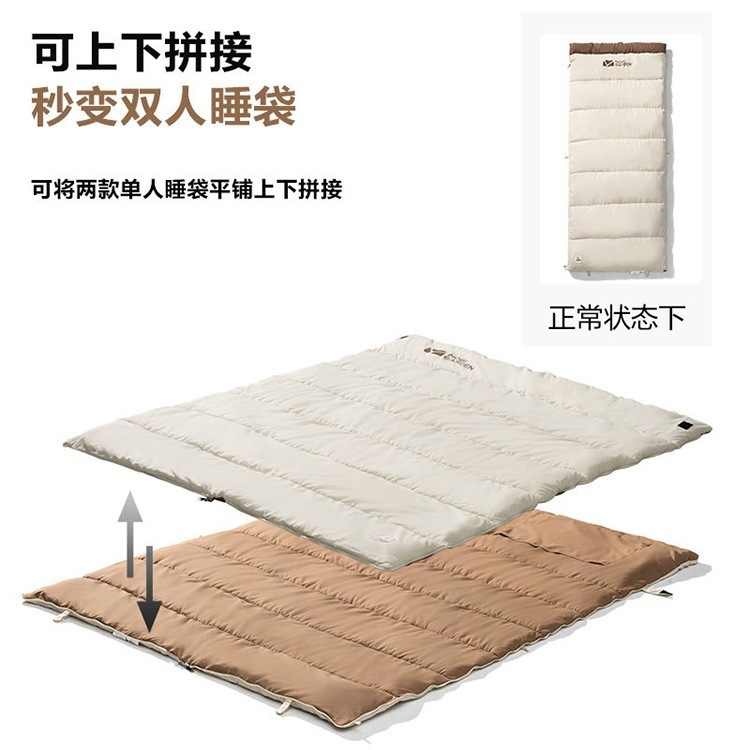 【送料無料】アウトドア 寝袋 キャンプ ポータブル サンディング 厚みのある寝袋 大人用 シーズン シングル クレセント 【送料無料】アウトドア 寝袋 キャンプ ポータブル サンディング 厚みのある寝袋 大人用 シーズン シングル クレセント