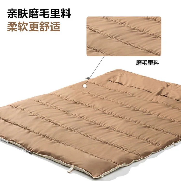 【送料無料】アウトドア 寝袋 キャンプ ポータブル サンディング 厚みのある寝袋 大人用 シーズン シングル クレセント 【送料無料】アウトドア 寝袋 キャンプ ポータブル サンディング 厚みのある寝袋 大人用 シーズン シングル クレセント