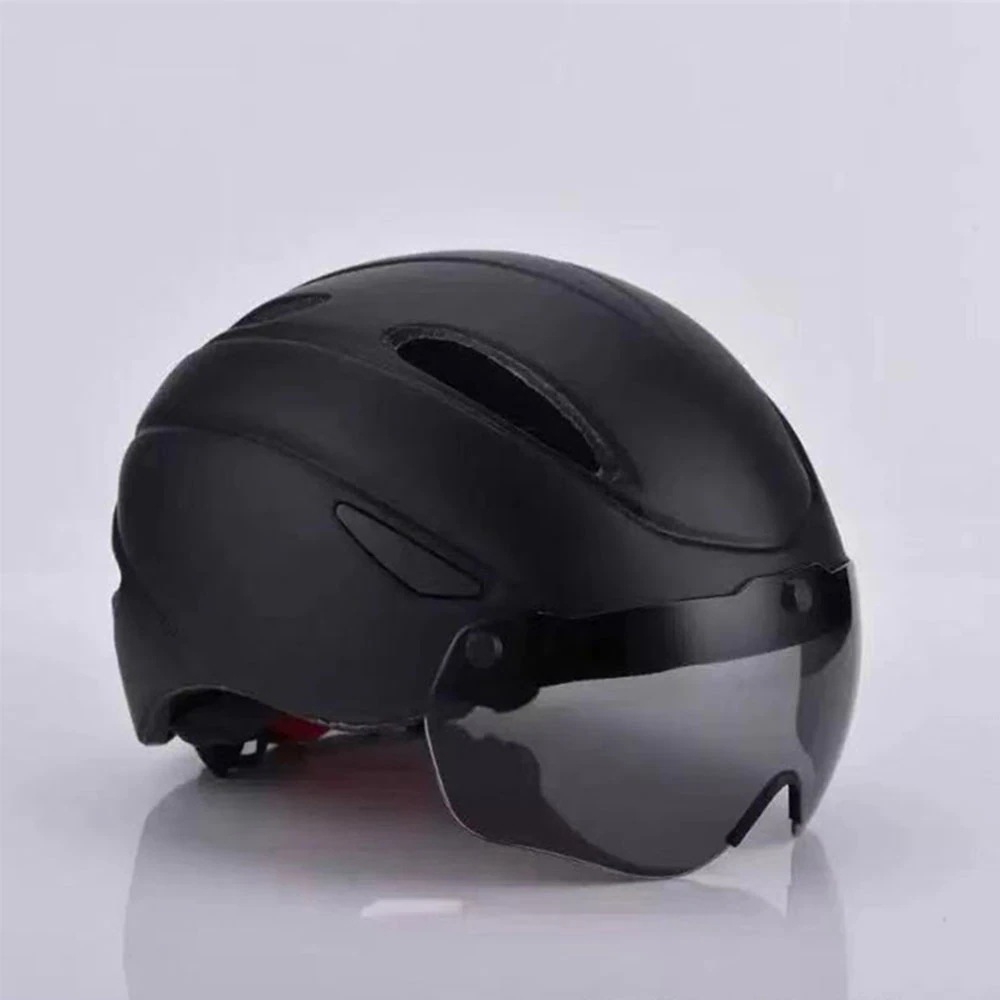 Hot!!!自転車 ヘルメット コスパ最高 超軽量 高剛性サイクリングヘルメット 取り外し可能な磁気ゴーグル