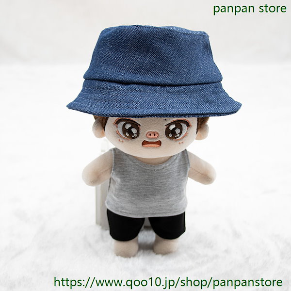 【在庫SALE】　バケットハット　バケハ　BIGぬい　ぬい服　Man 3b20ac5a5e56404aad0e015326b481