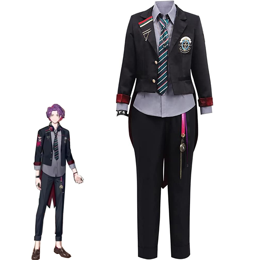 Amazon.co.jp: [REENEW] コスプレ衣装 渡会雲雀 制服 コスプレ