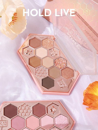 Qoo10] HOLD LIVE 【1-3日発送】 アイシャドウ 9色 か : ポイントメイク