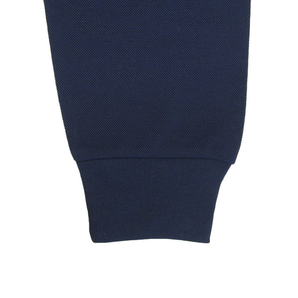 モンベル ポロシャツ 長袖 メンズ ロングスリーブ 鹿の子 カノコ L ネイビー Wickron Long Sleeve Polo Shirt Men s RL1114230DKNV Montbell